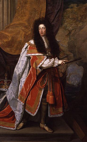 Thomas Murray Portrait of King William III of England Sweden oil painting art